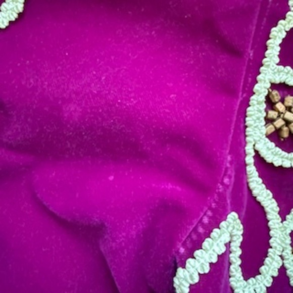 Velvet Beaded Top - Picture 16 of 16